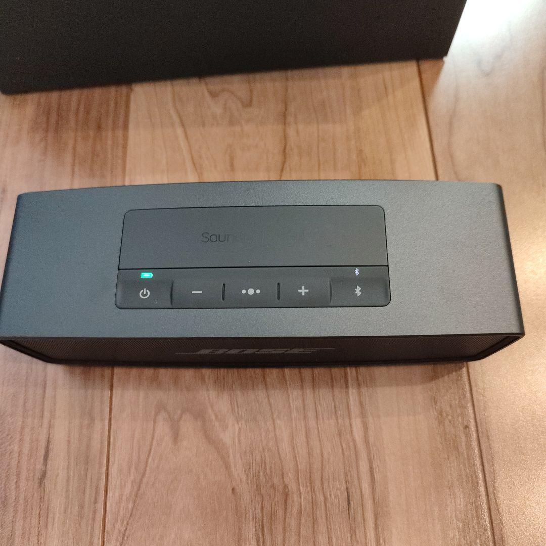 【使用時間少】BOSE SoundLink mini II Bluetooth
