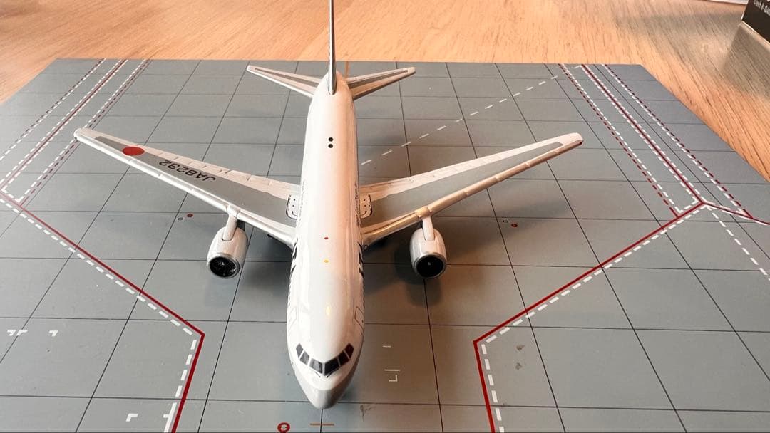 1/400 JTA 日本トランスオーシャン航空 767-200