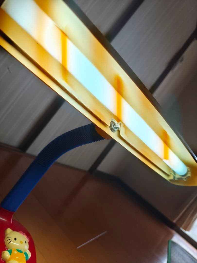 【レア】サンリオ　ハローキティ　スタンドライト　KiTTY　カレンダー　光る