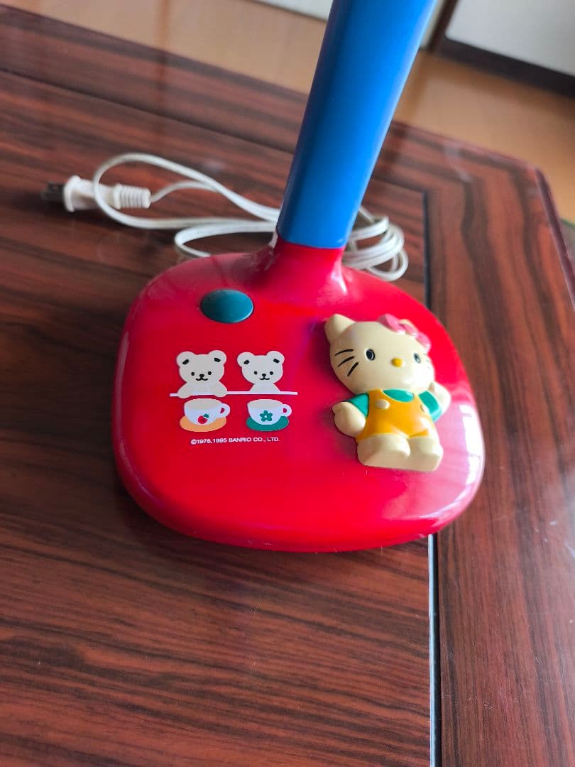 【レア】サンリオ　ハローキティ　スタンドライト　KiTTY　カレンダー　光る