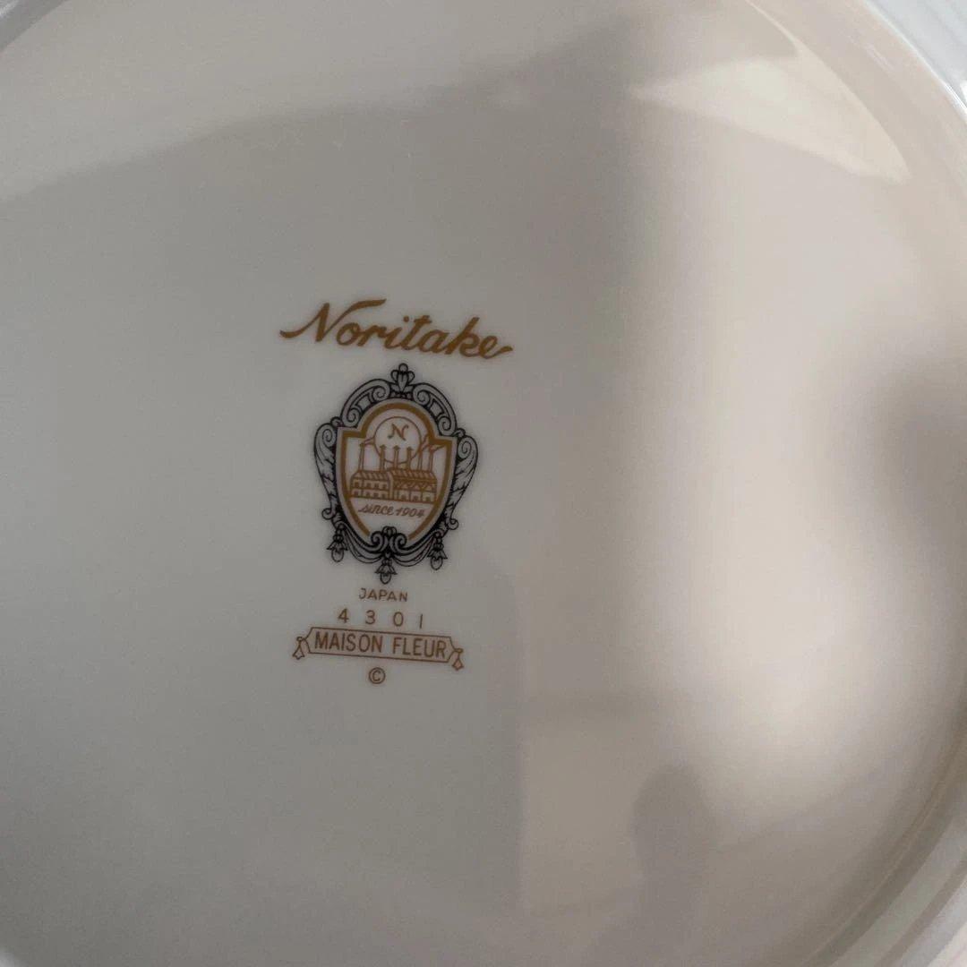 Noritake ＊MAISON FLEUR ＊食器セット 4枚
