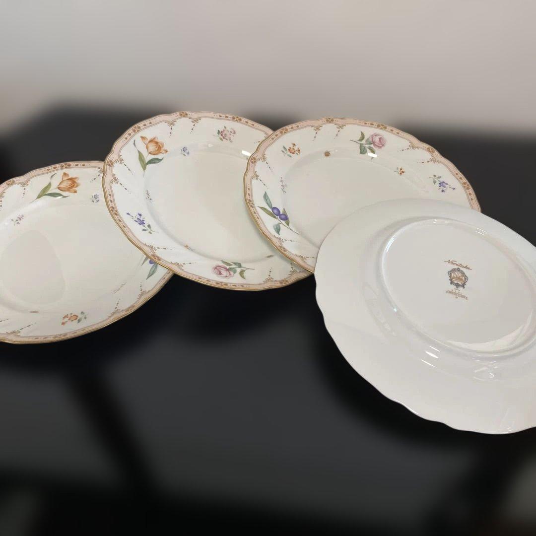 Noritake ＊MAISON FLEUR ＊食器セット 4枚