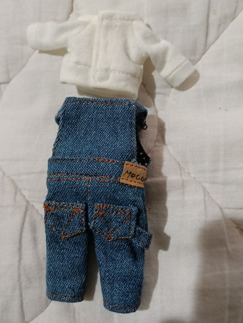 オビツ11　 デニムオーバーオール