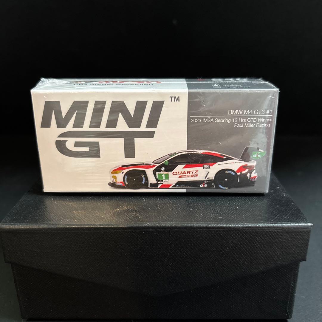 MINI GT  M4 GT3 #1 MINIGT 1/64 絶版 希少