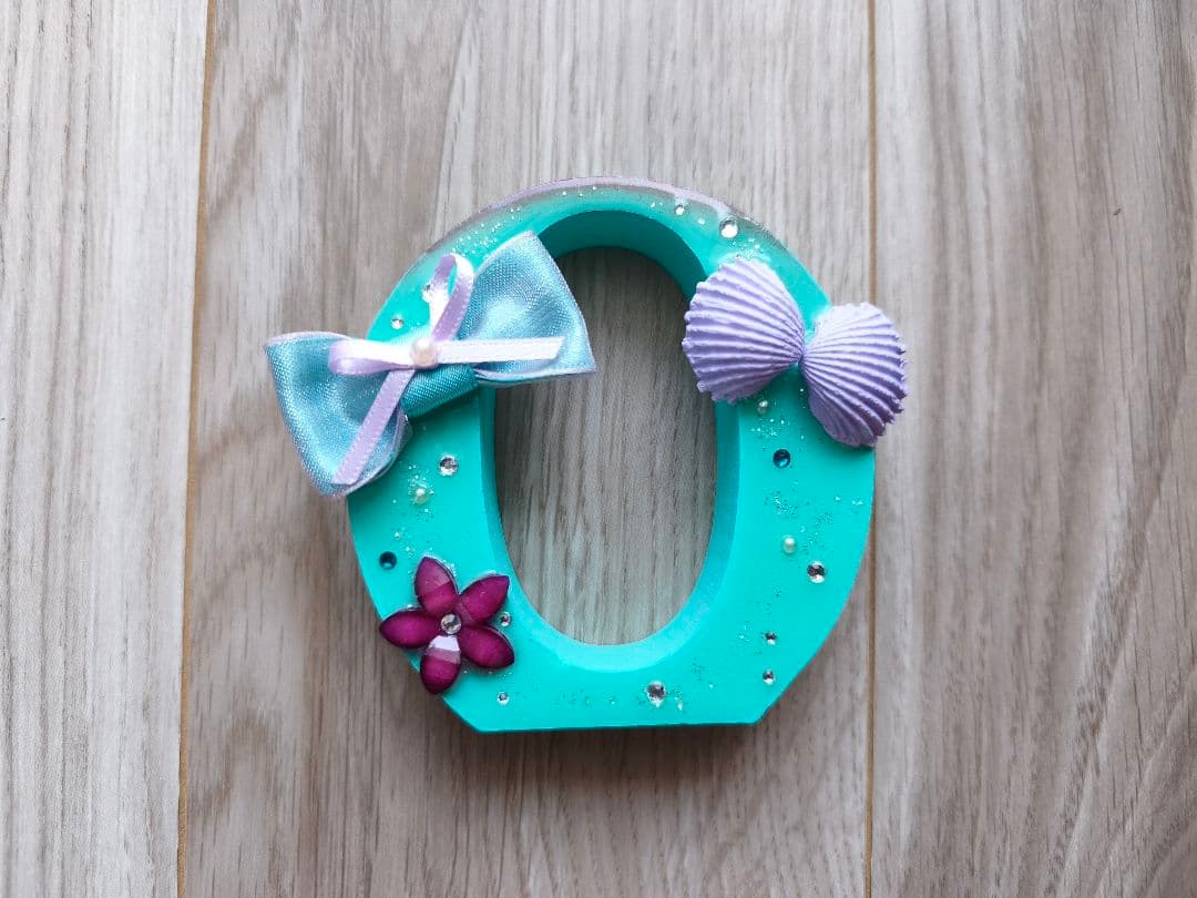 ディズニープリンセス風 ウェルカムスペース イニシャルオブジェ 結婚式 新築祝い