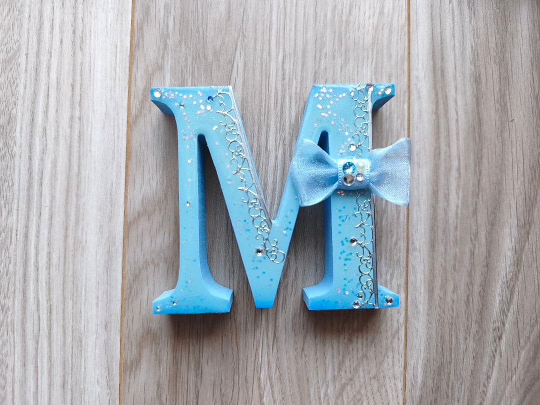 ディズニープリンセス風 ウェルカムスペース イニシャルオブジェ 結婚式 新築祝い