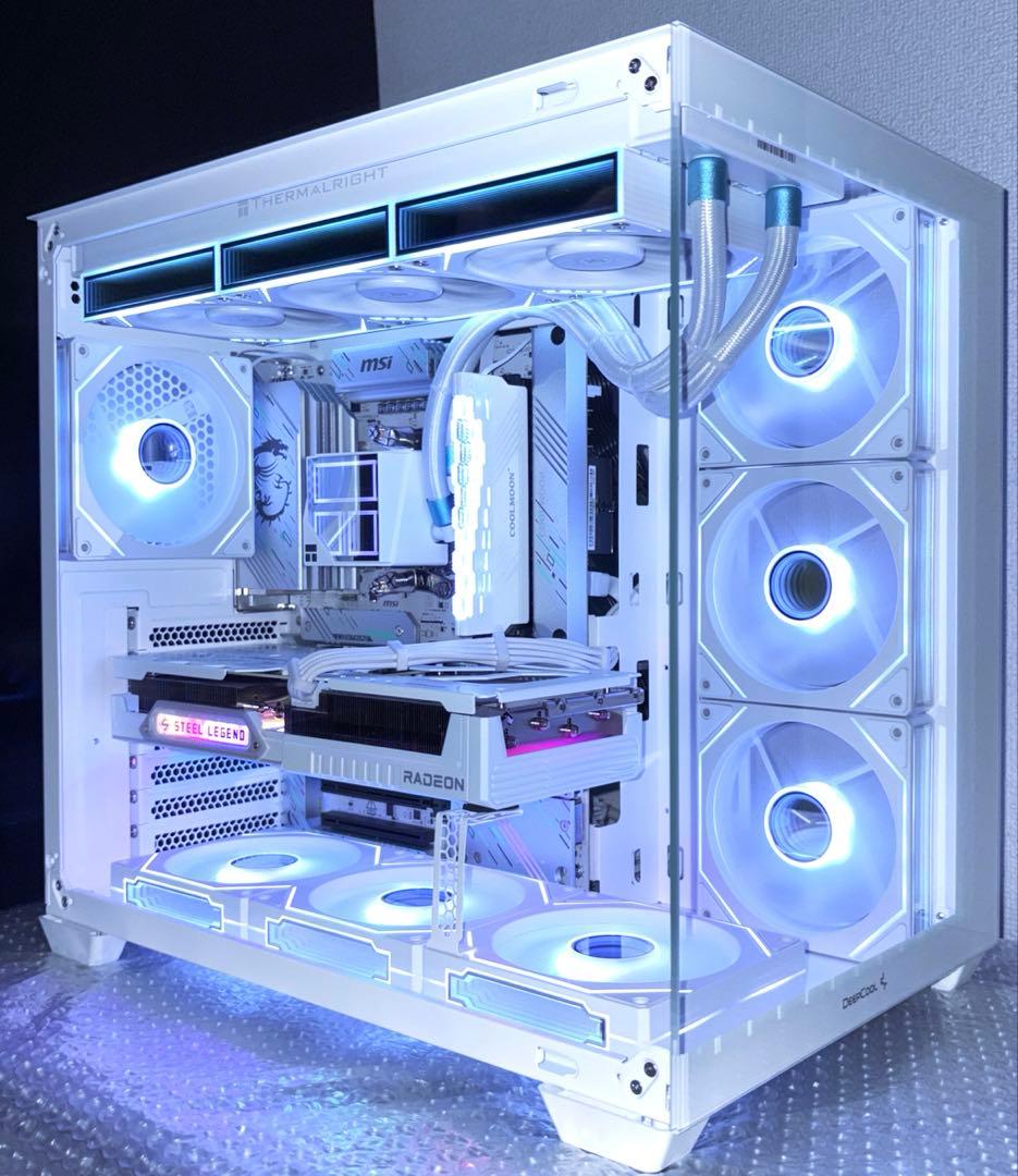 Taka ゲーミングpc新品RYZEN7 9700x RX9060xt