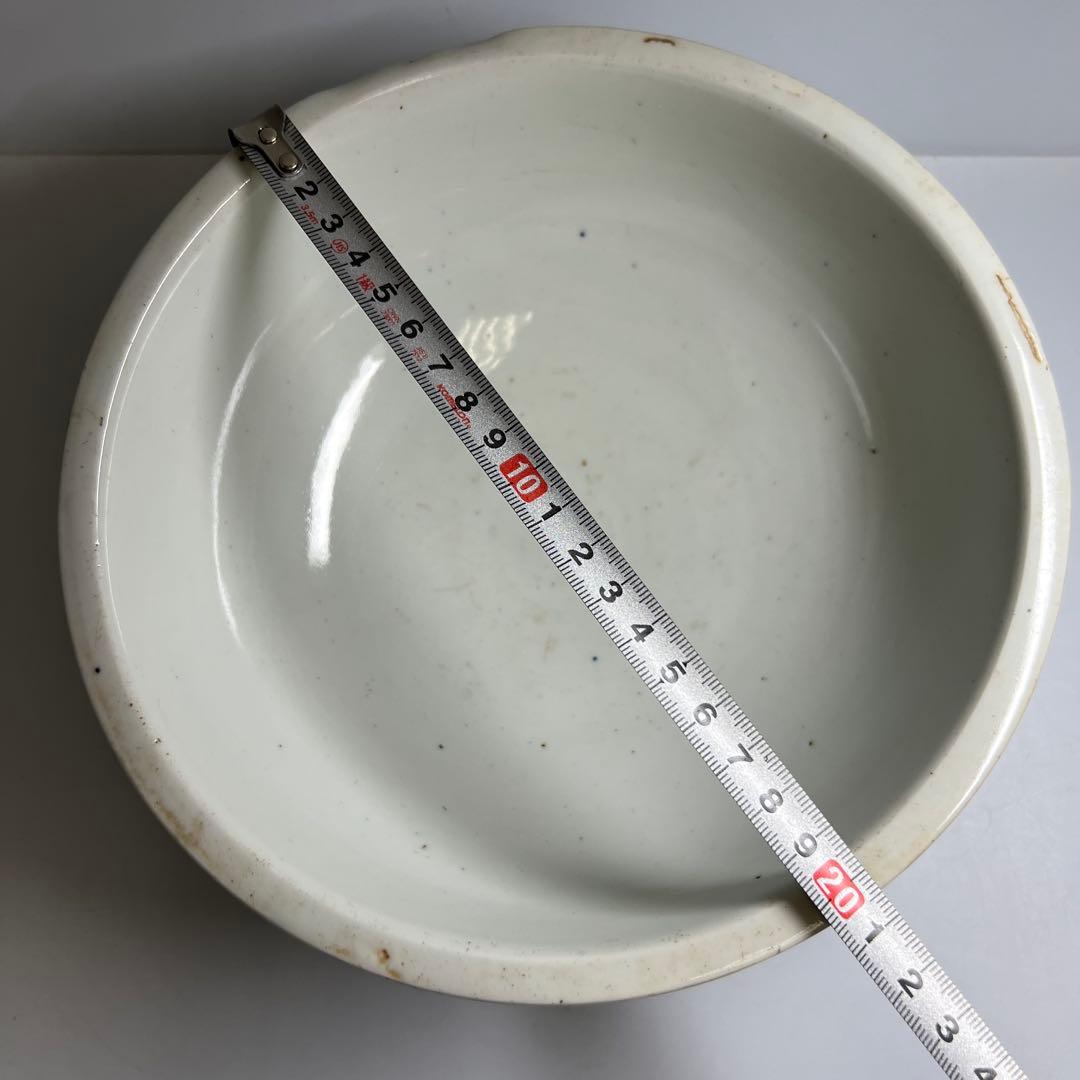 中国美術　大明萬暦年製鉢　直径約21㎝　東Y8-0408⑧