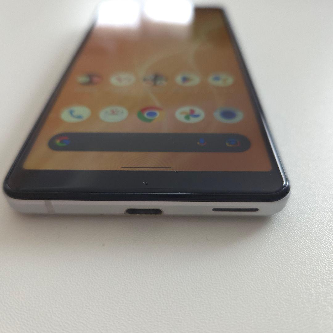 AQUOS SENSE 4 basic シムフリー アンドロイド12 ５８５