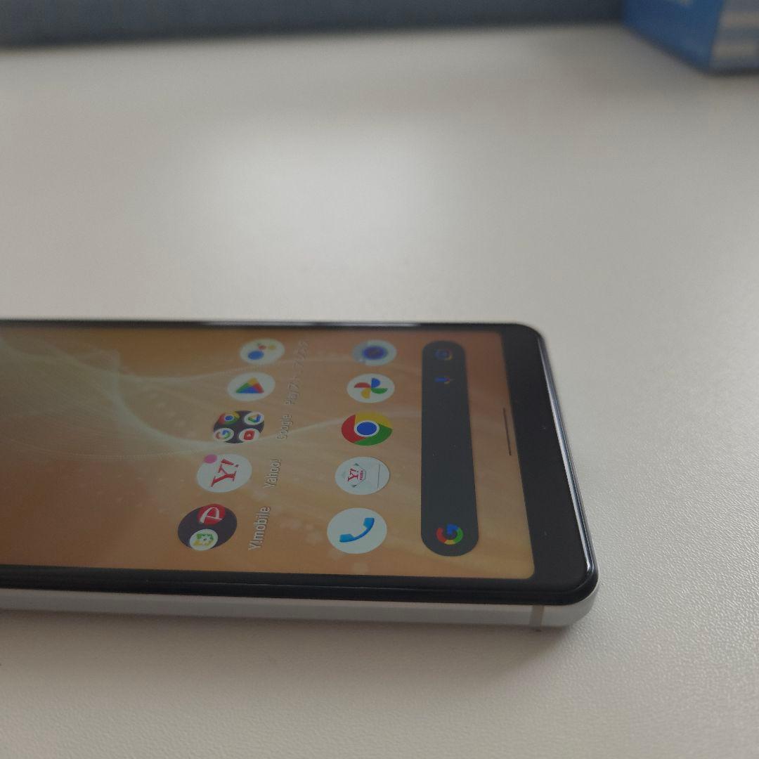 AQUOS SENSE 4 basic シムフリー アンドロイド12 ５８５