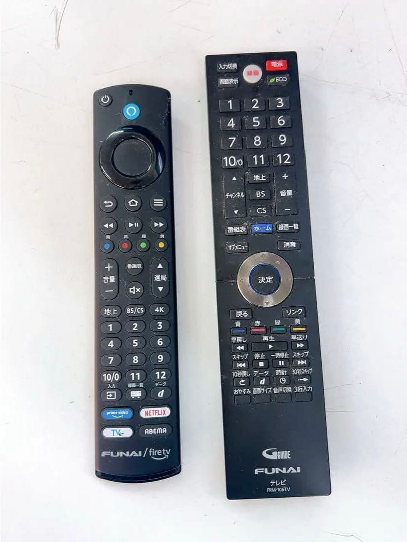 2ADM039 【動作品】FUNAI 液晶カラーテレビ FL-43UF360
