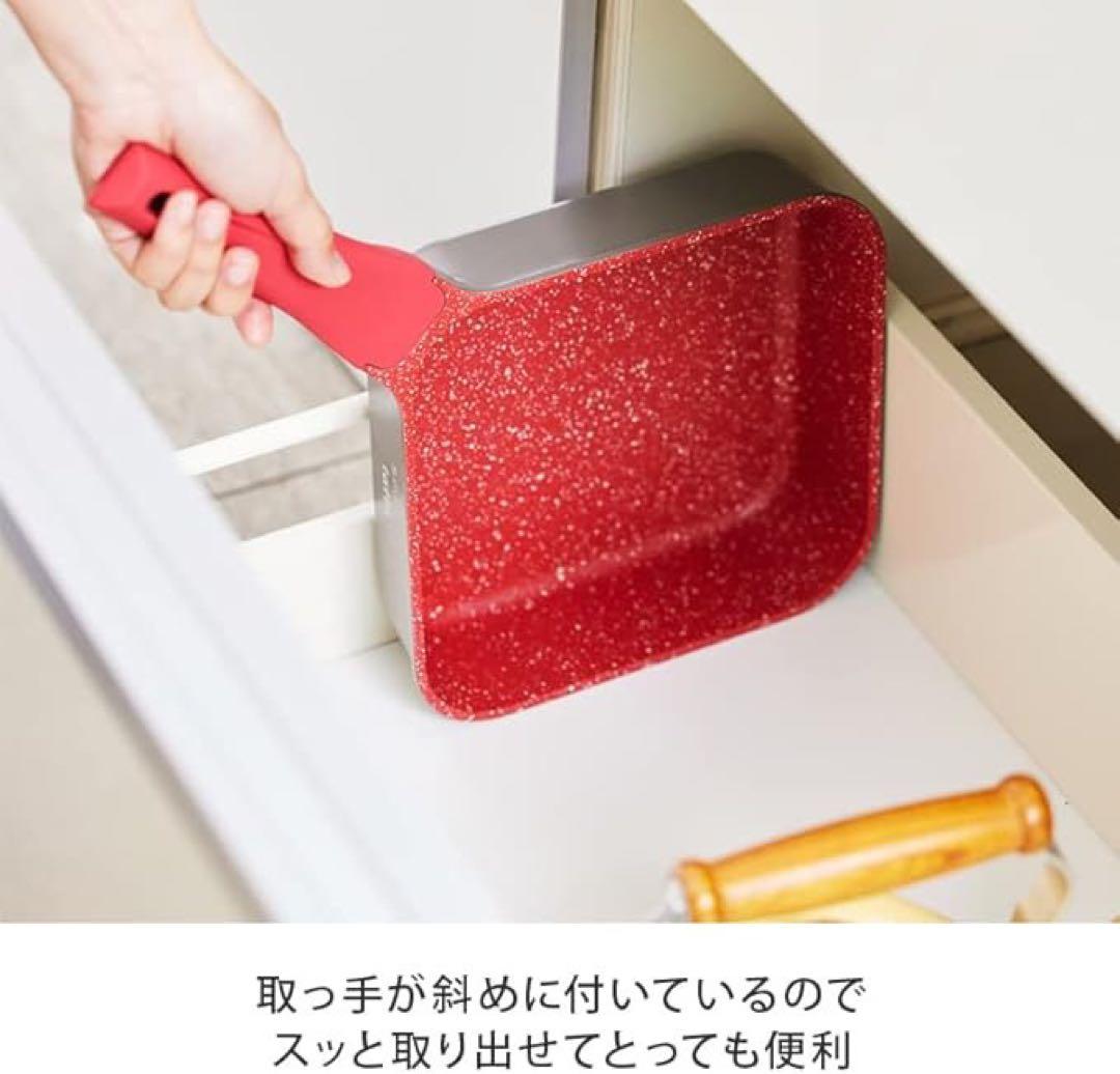 tatta タッタ マルチセット スタッキング可能なノンスティック鍋3点セット