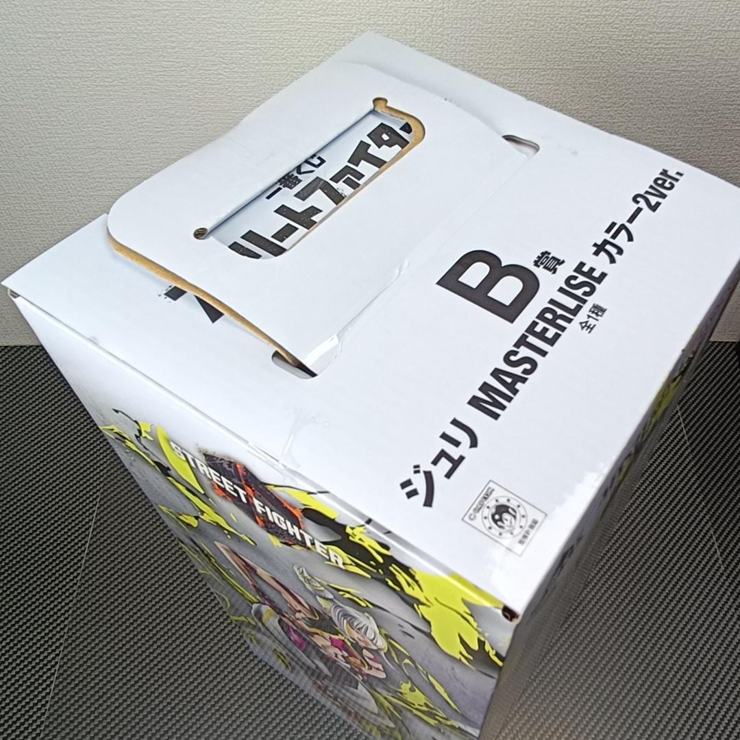 ストリートファイター6 ジュリ 一番くじ B賞 フィギュア カラー2ver.