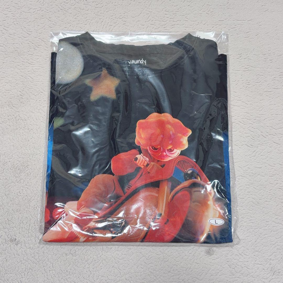 VAUNDY Tour T-Shirt \"SILENCE\" 新品未開封