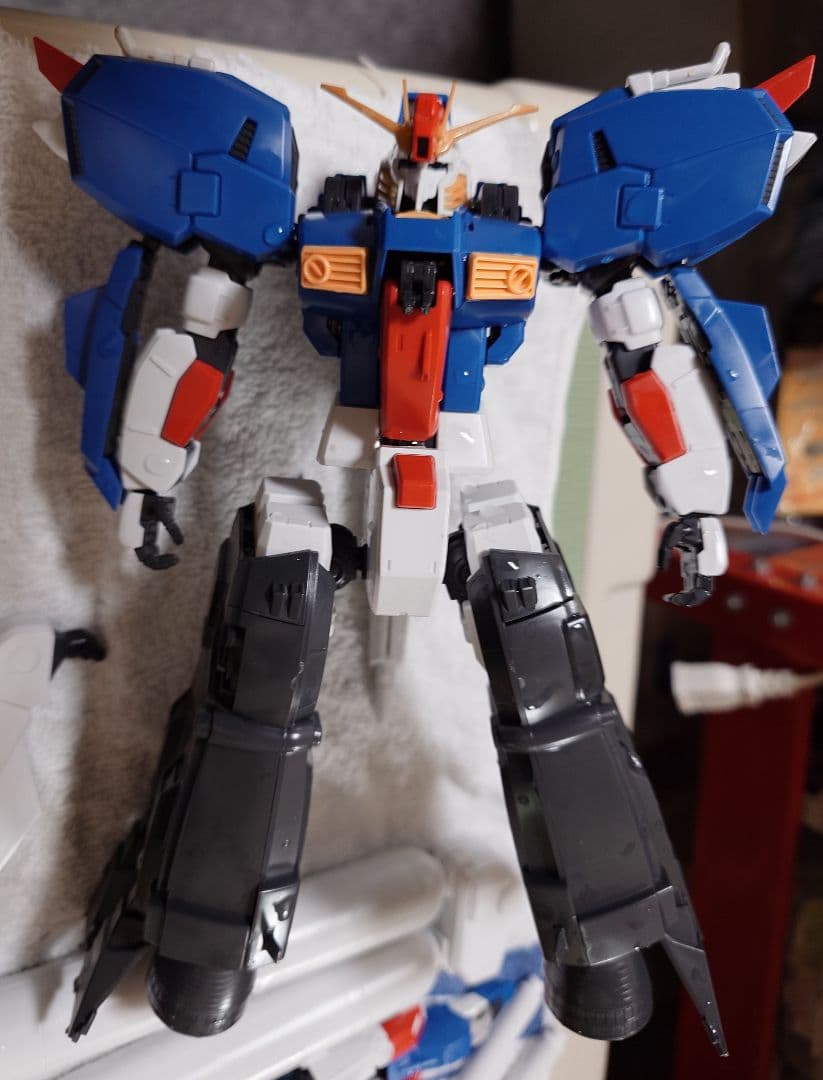 MG 1/100 MSA-0011 Sガンダムブースターユニット装着型（素組品）