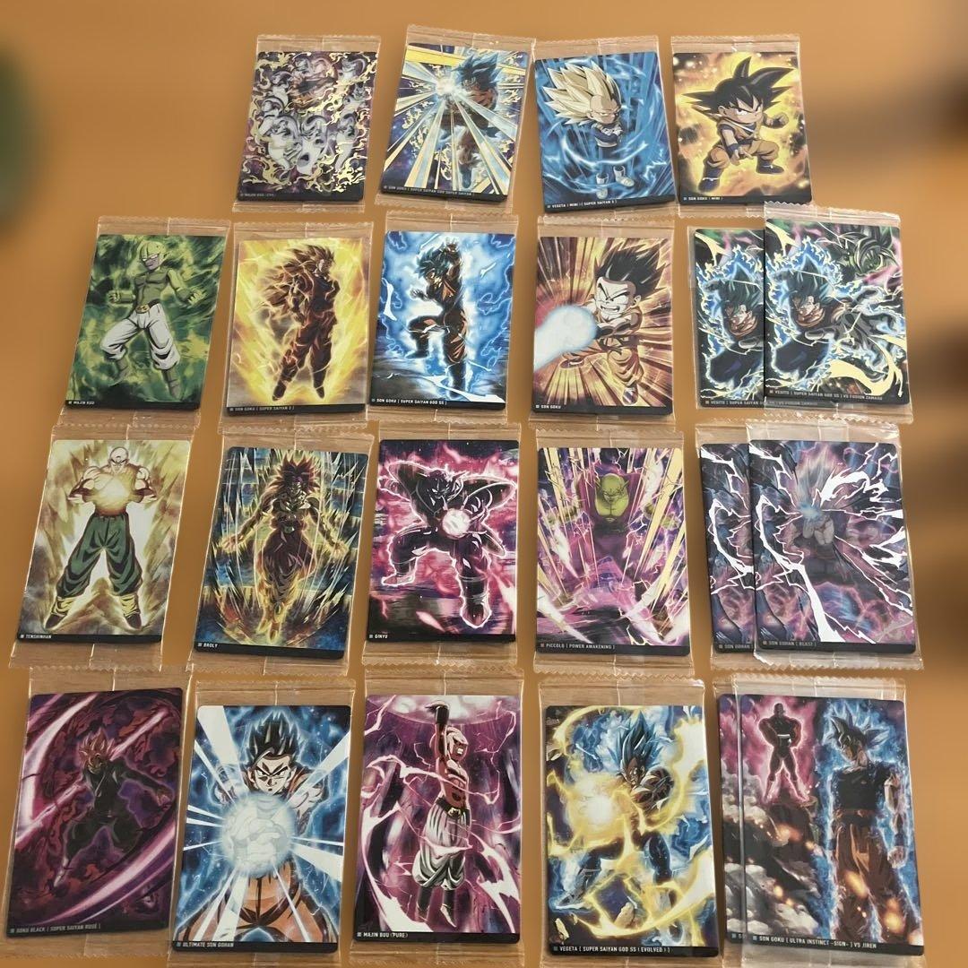 よ*う様 ドラゴンボール イタジャガ　カード 27枚セット