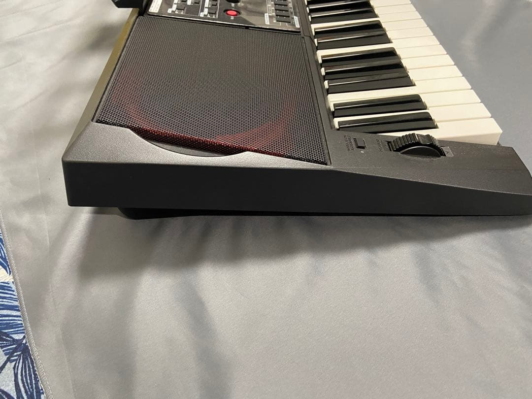 電子キーボード ブラック
