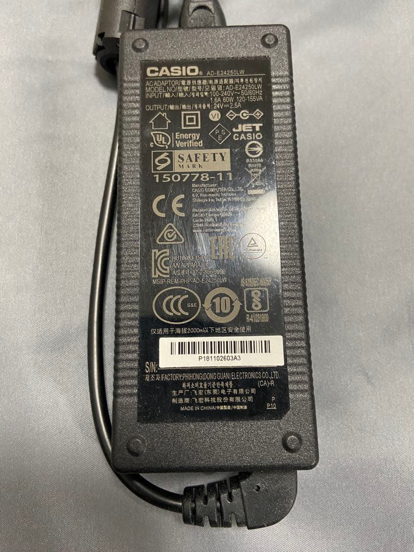 電子キーボード ブラック