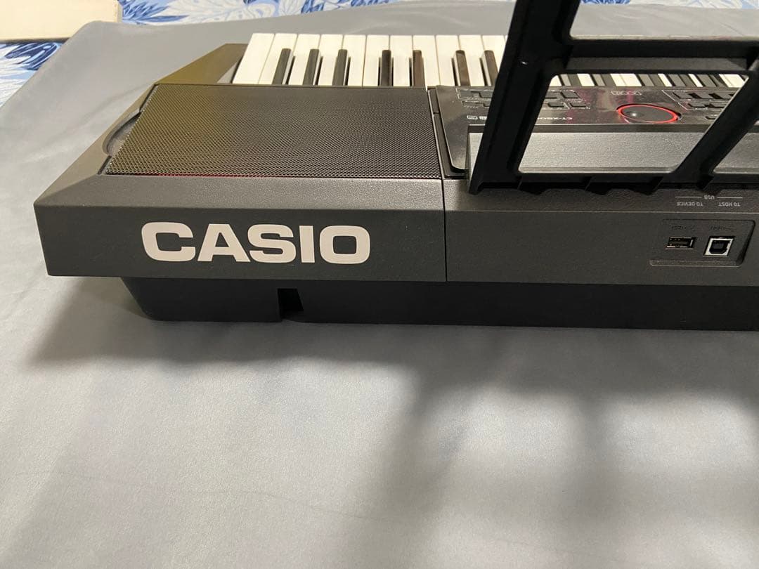 電子キーボード ブラック