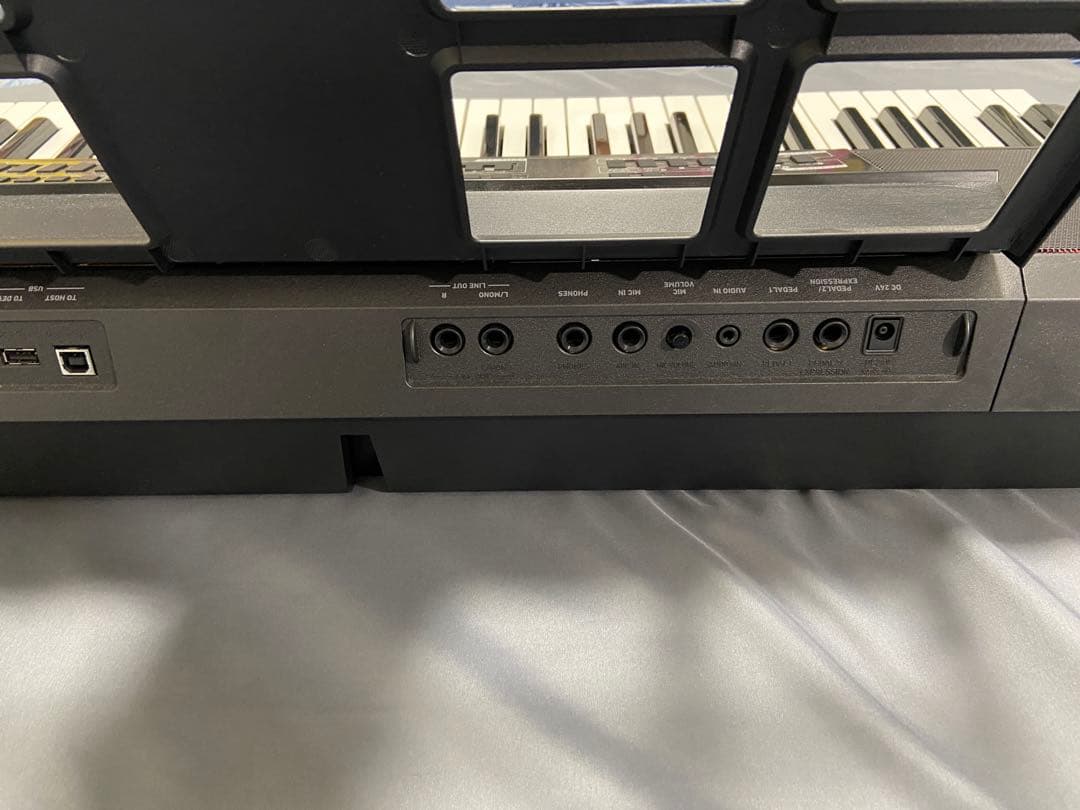 電子キーボード ブラック