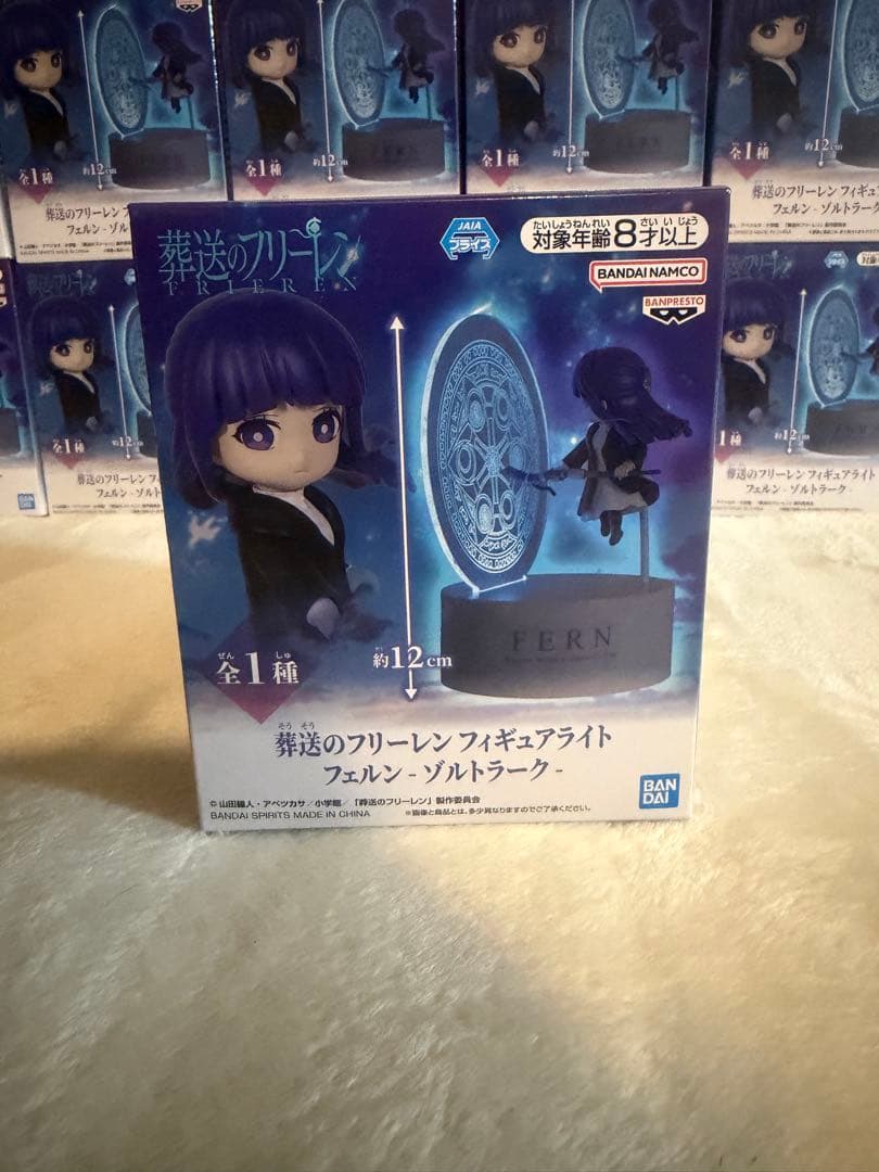葬送のフリーレン フィギュアライト フェルン ゾルトラーク 36点セット