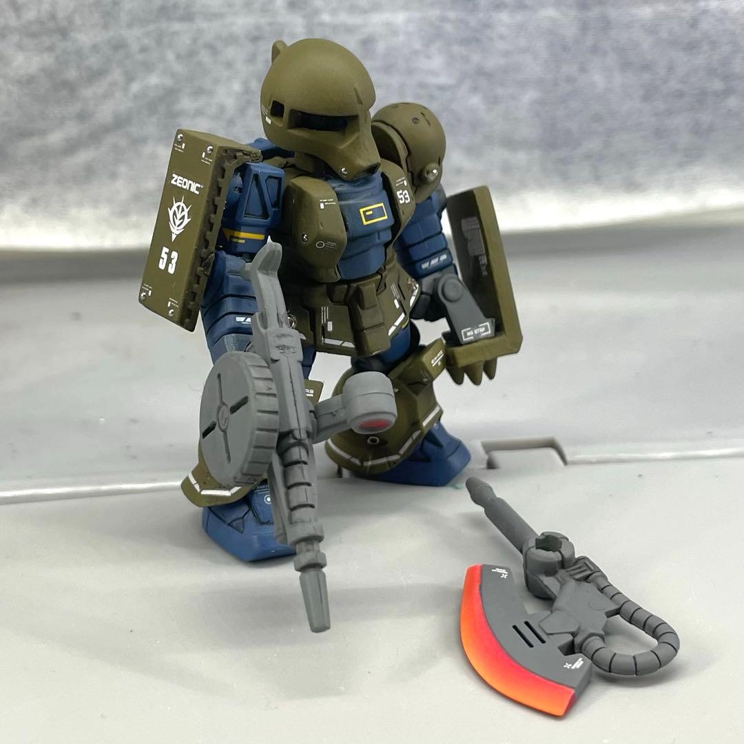 モビルスーツアンサンブル　ザク　改修　改造　フィギュア　ガンダム　ザクⅠ 旧ザク