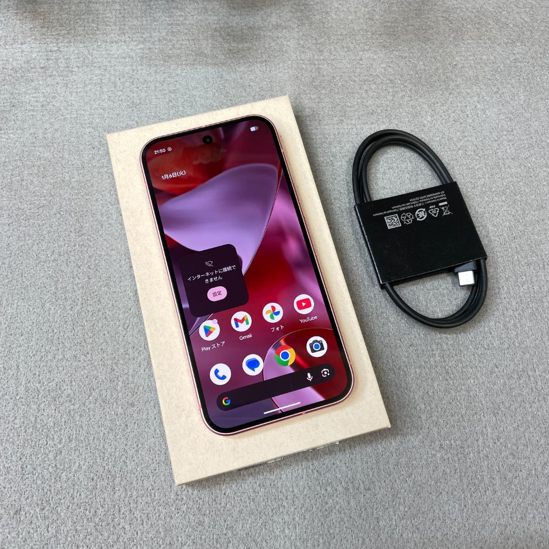 新品同様Google Pixel 9 128Gb 国内SIMフリー 送料無料