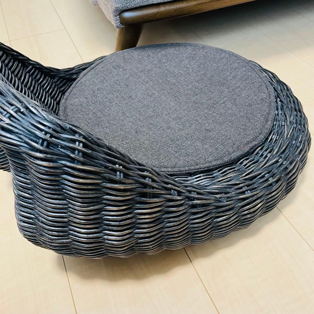 桜屋工業 チェリー 座椅子 チェア 腰かけ 椅子 ラタン RA-804
