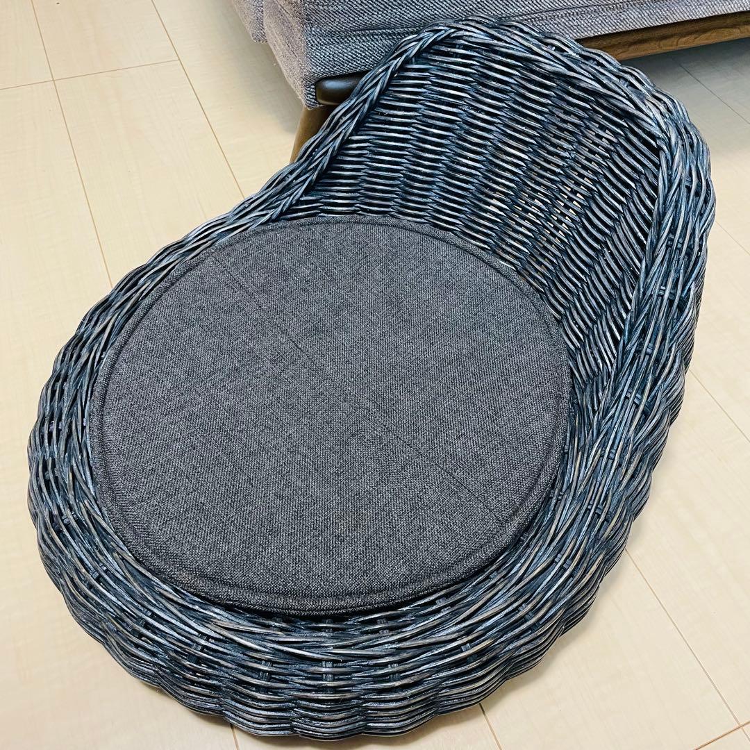 桜屋工業 チェリー 座椅子 チェア 腰かけ 椅子 ラタン RA-804