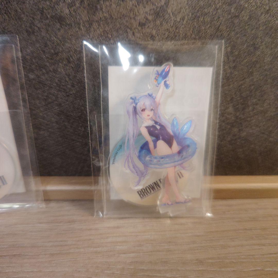 ブラウンダスト2 Browndust2 NEO3Dくじ D賞　11種セット