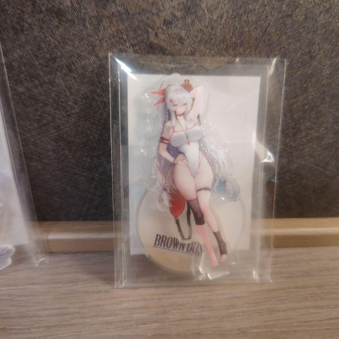 ブラウンダスト2 Browndust2 NEO3Dくじ D賞　11種セット