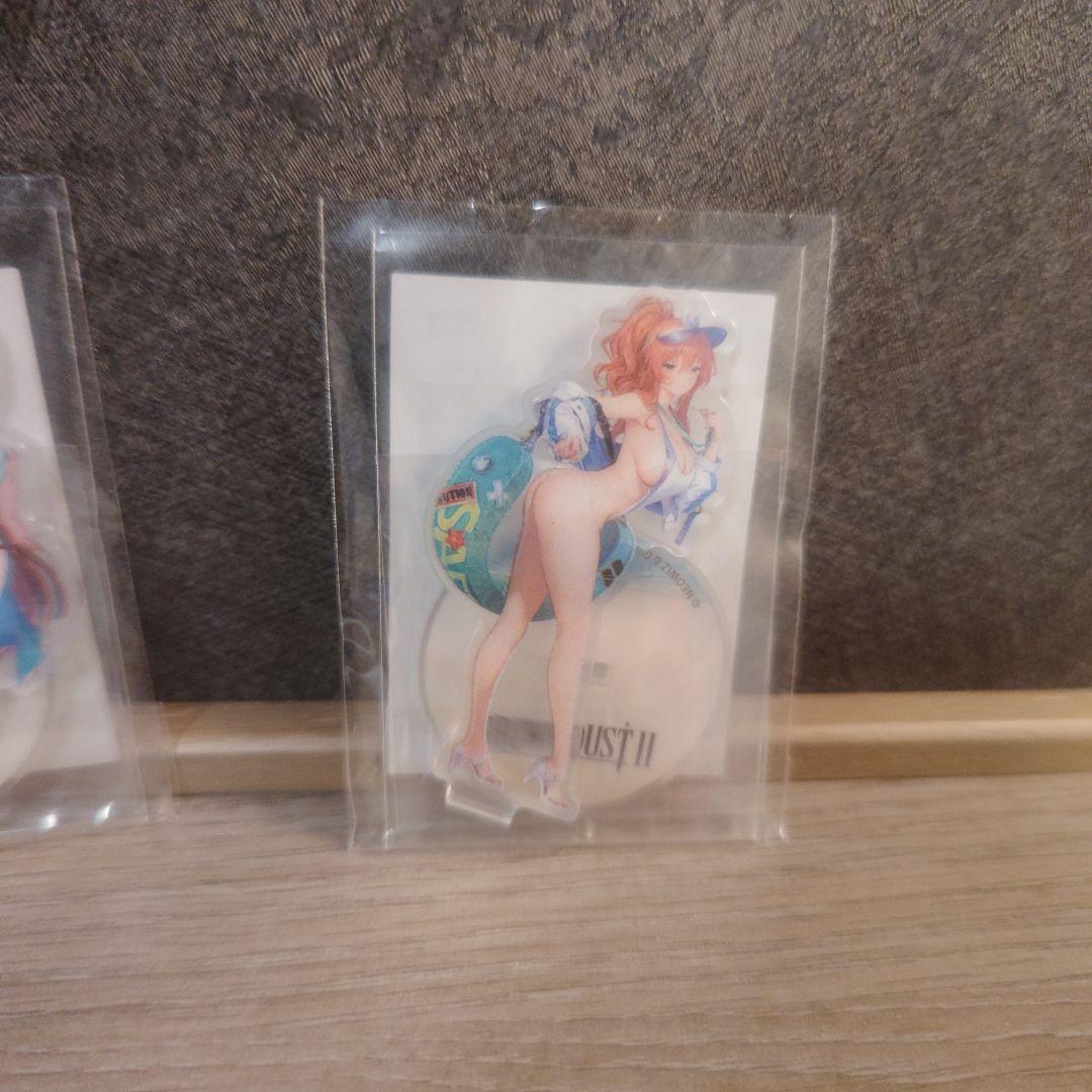 ブラウンダスト2 Browndust2 NEO3Dくじ D賞　11種セット