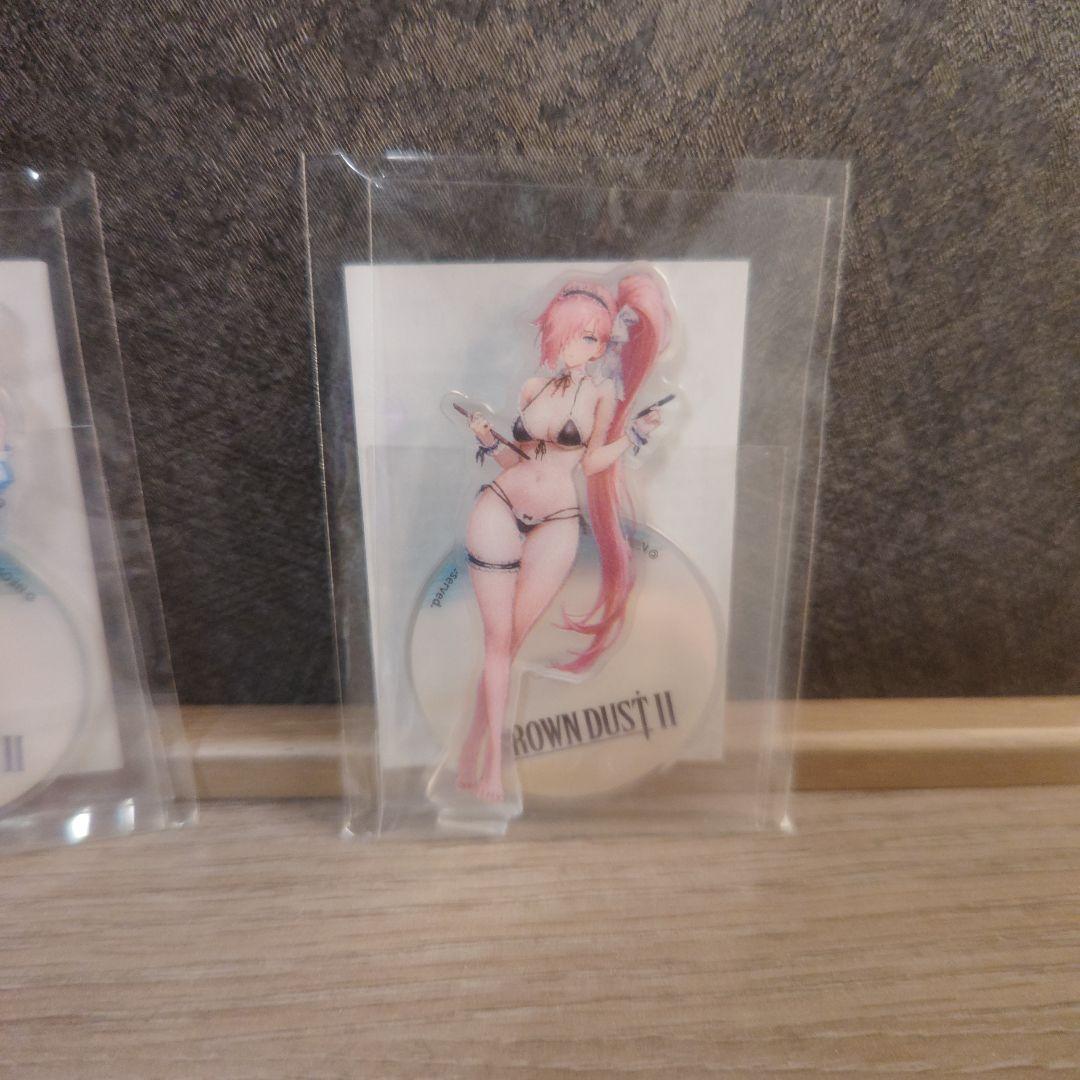 ブラウンダスト2 Browndust2 NEO3Dくじ D賞　11種セット