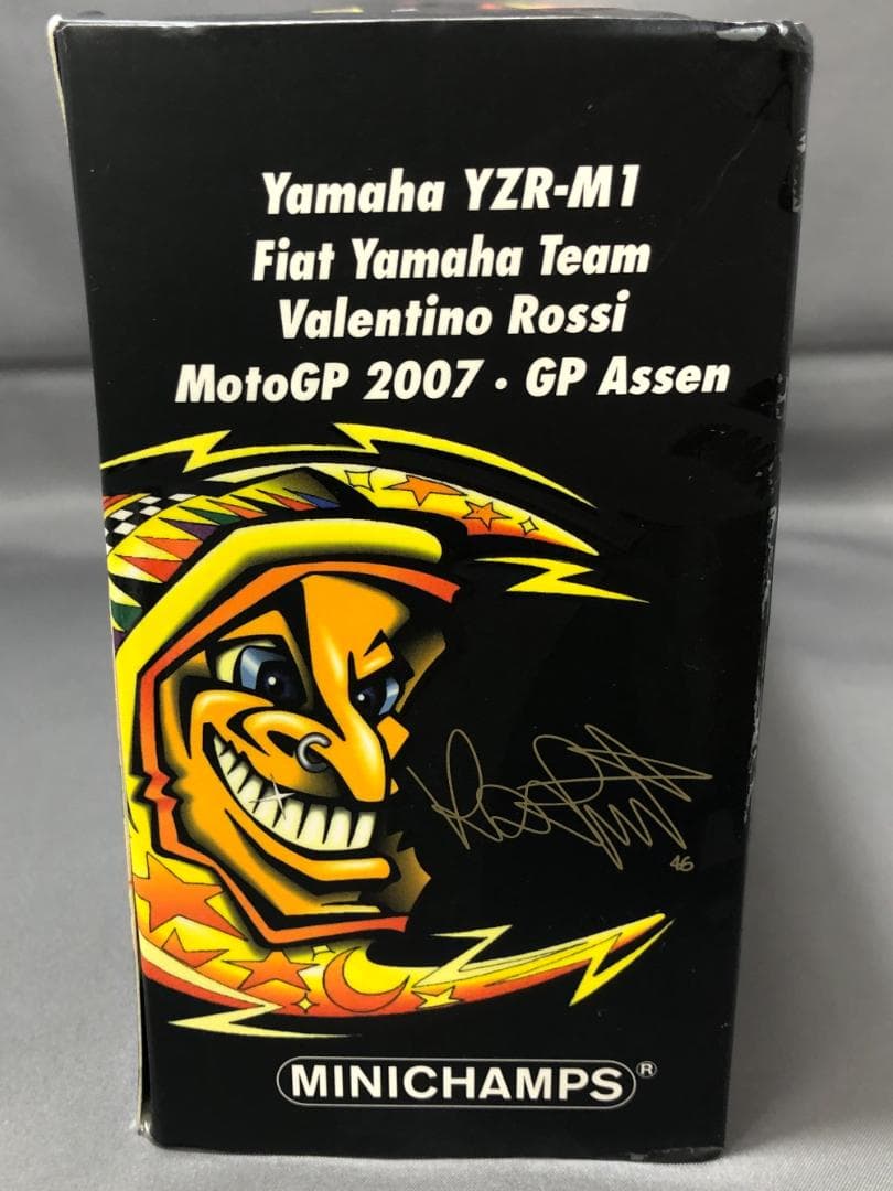 YZR-M1 ミニチャンプス ヤマハ MotoGP2007 Assen1/12