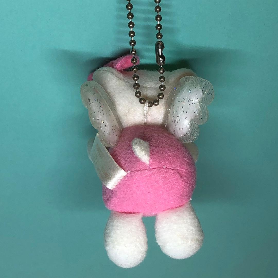 サンリオ　ハローキティ　エンジェルキティちゃん　キーホルダー　レトロ　レア品