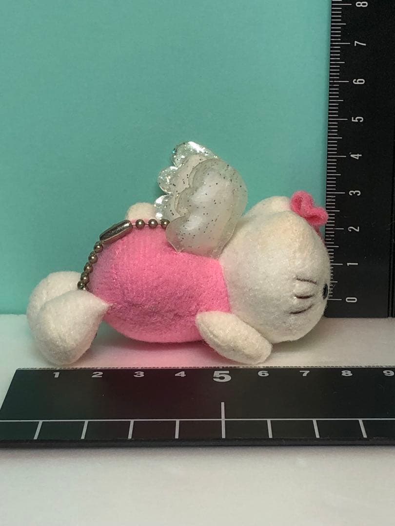 サンリオ　ハローキティ　エンジェルキティちゃん　キーホルダー　レトロ　レア品