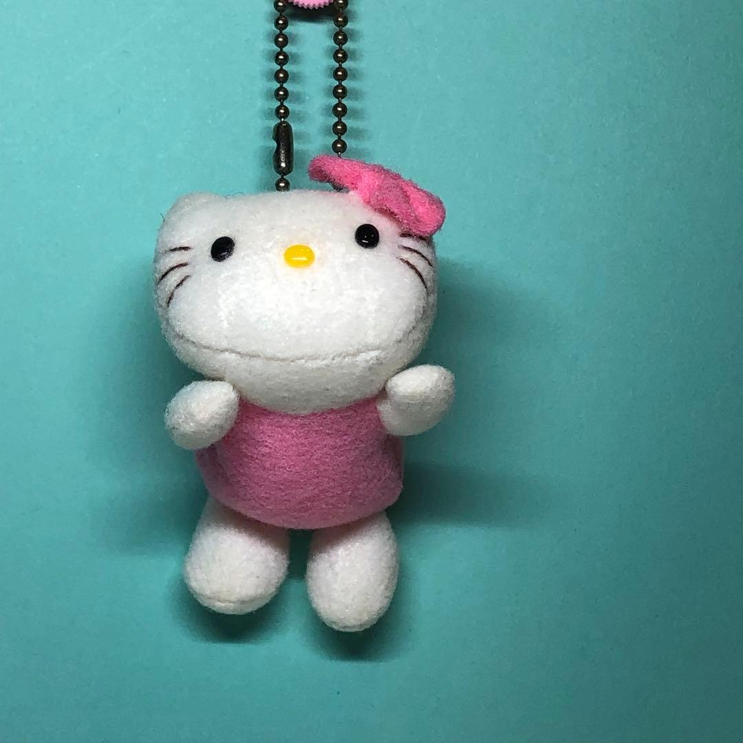 サンリオ　ハローキティ　エンジェルキティちゃん　キーホルダー　レトロ　レア品