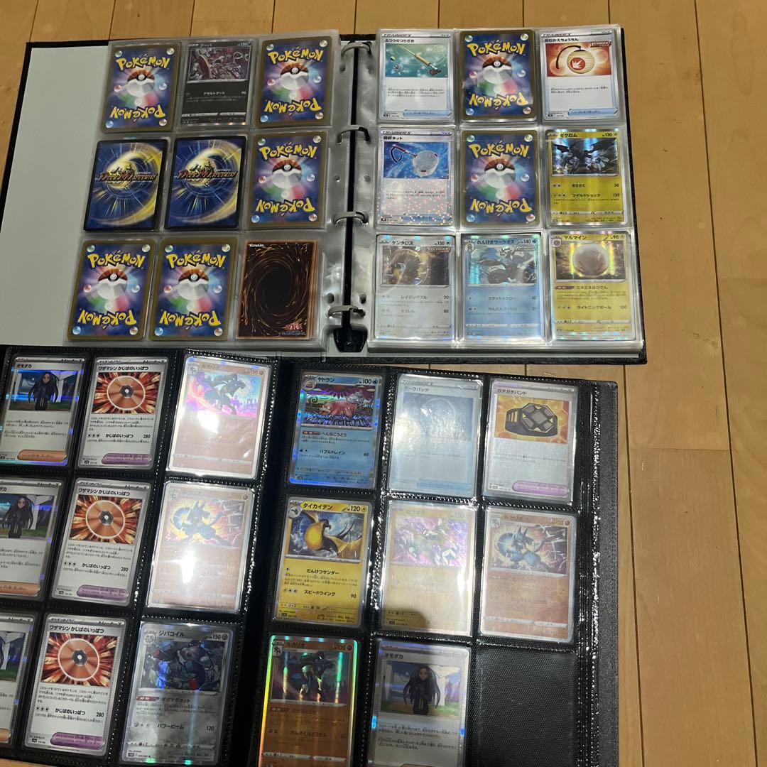ポケモンカード 遊戯王レアカード大量引退品まとめ売り 究極完全態•グレート•モス