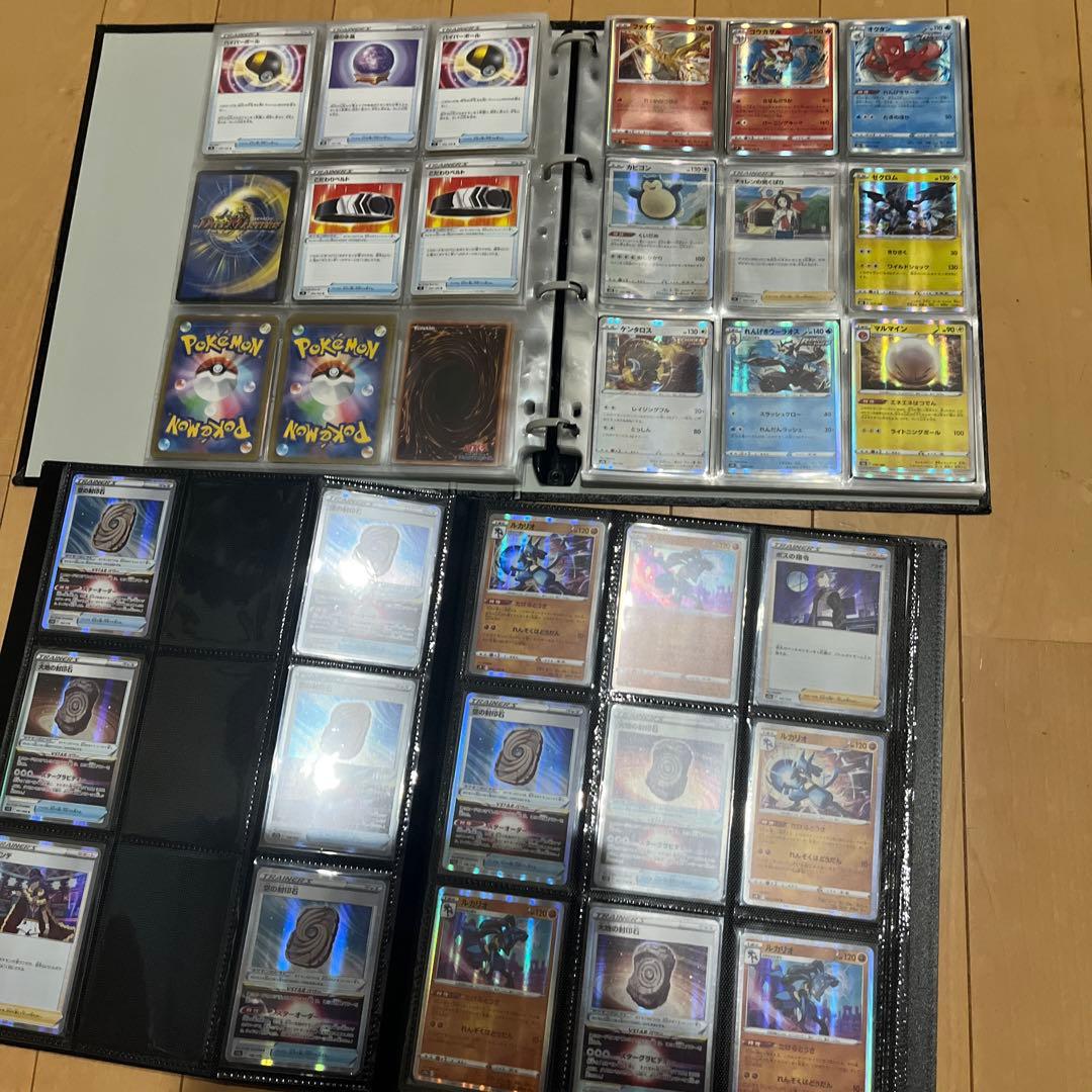 ポケモンカード 遊戯王レアカード大量引退品まとめ売り 究極完全態•グレート•モス