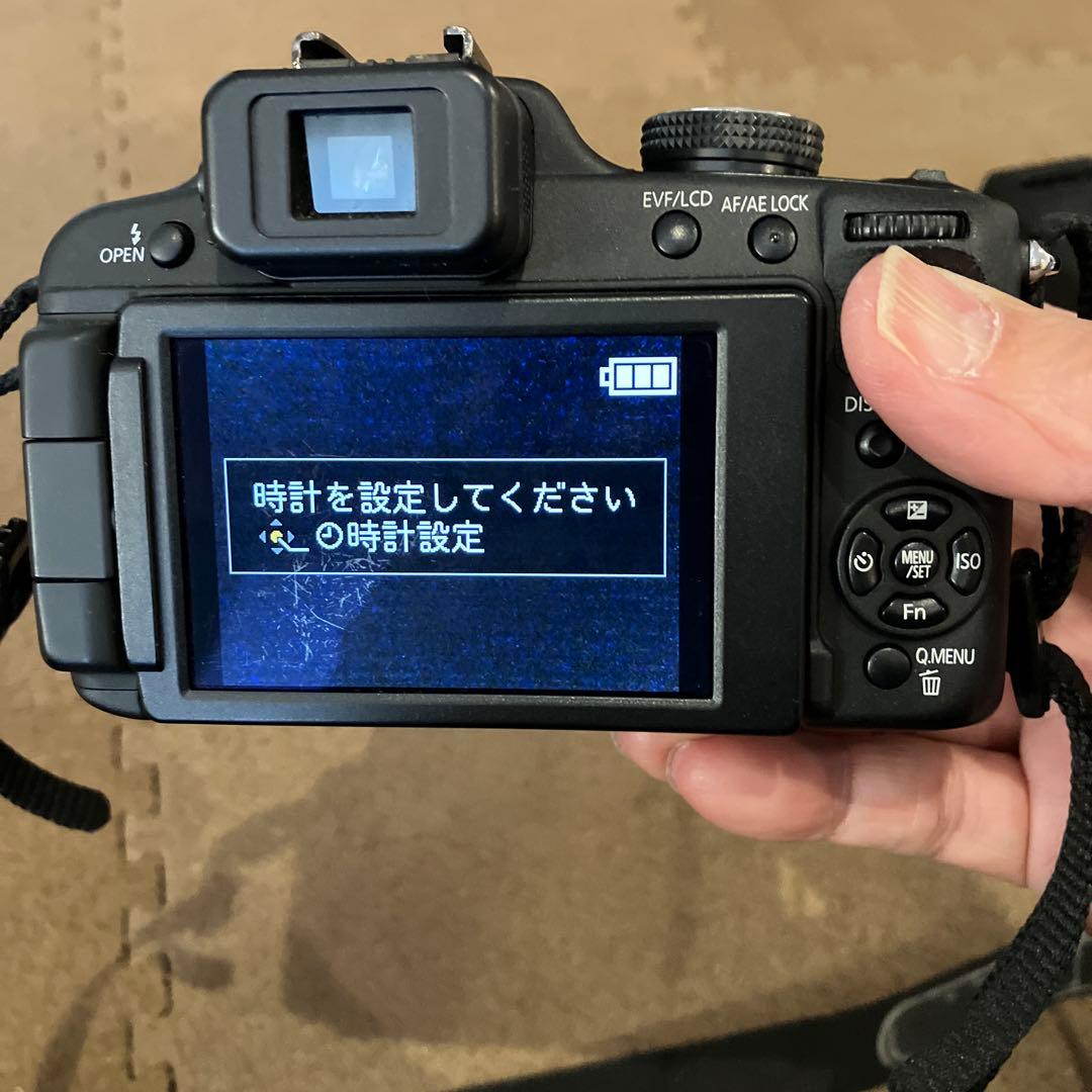 Lumix DMC-FZ100 デジタル1眼レフ