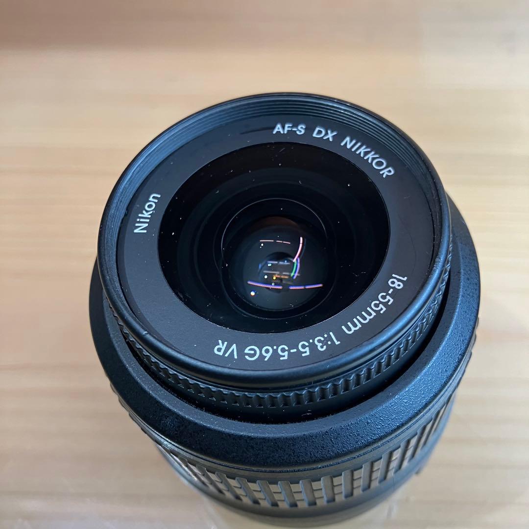 Nikon デジタル一眼レフカメラ D3200 ダブルレンズ