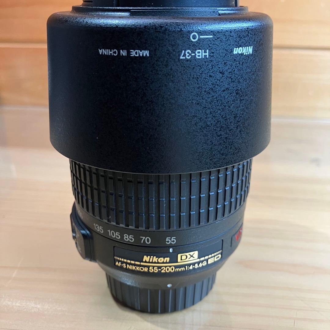 Nikon デジタル一眼レフカメラ D3200 ダブルレンズ