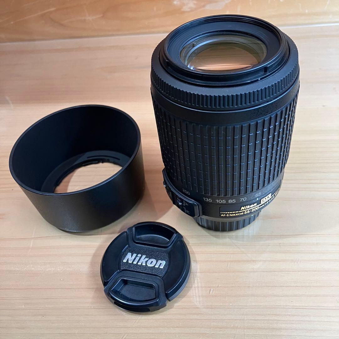 Nikon デジタル一眼レフカメラ D3200 ダブルレンズ