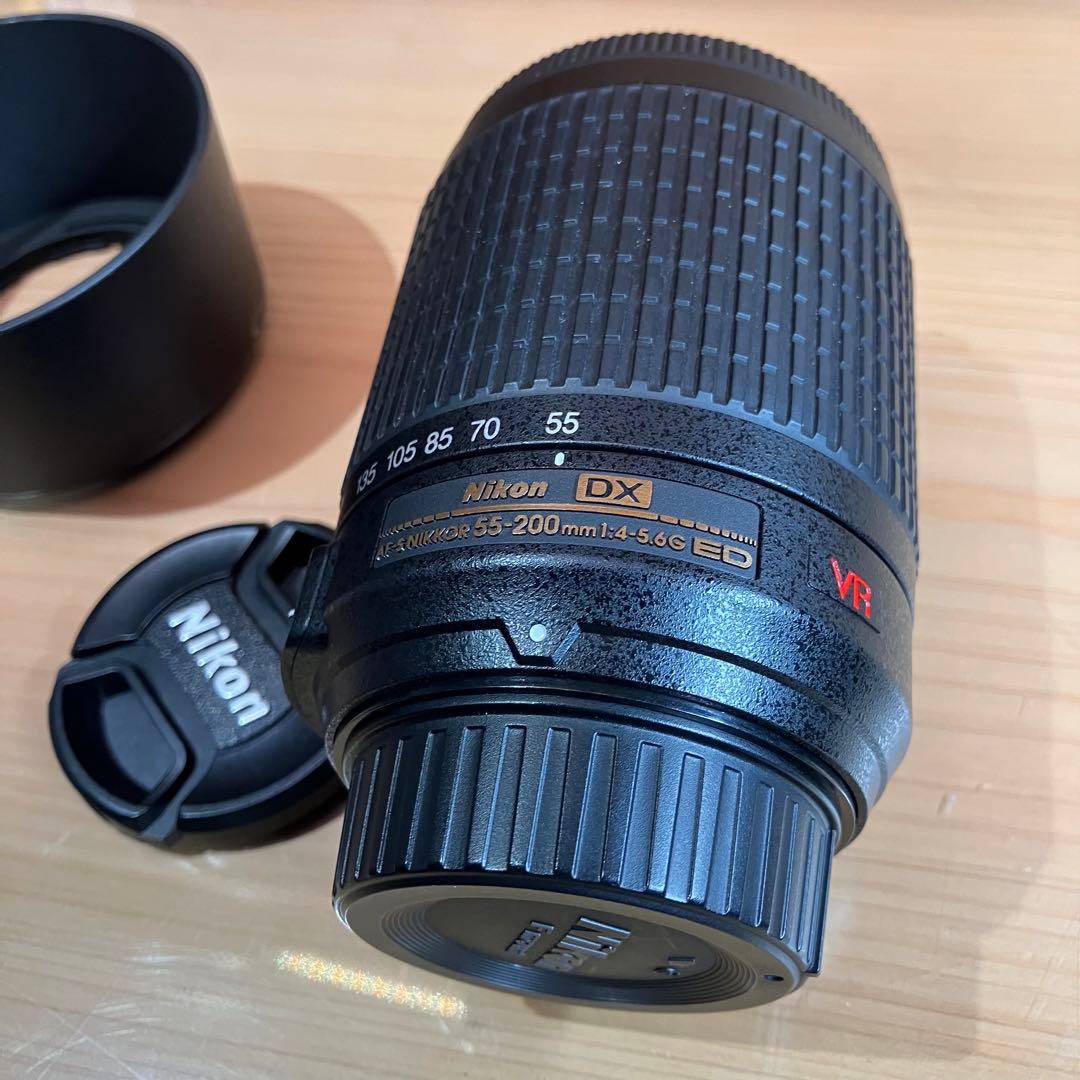 Nikon デジタル一眼レフカメラ D3200 ダブルレンズ