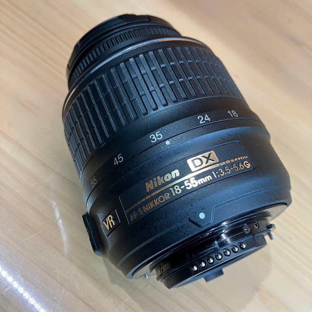 Nikon デジタル一眼レフカメラ D3200 ダブルレンズ