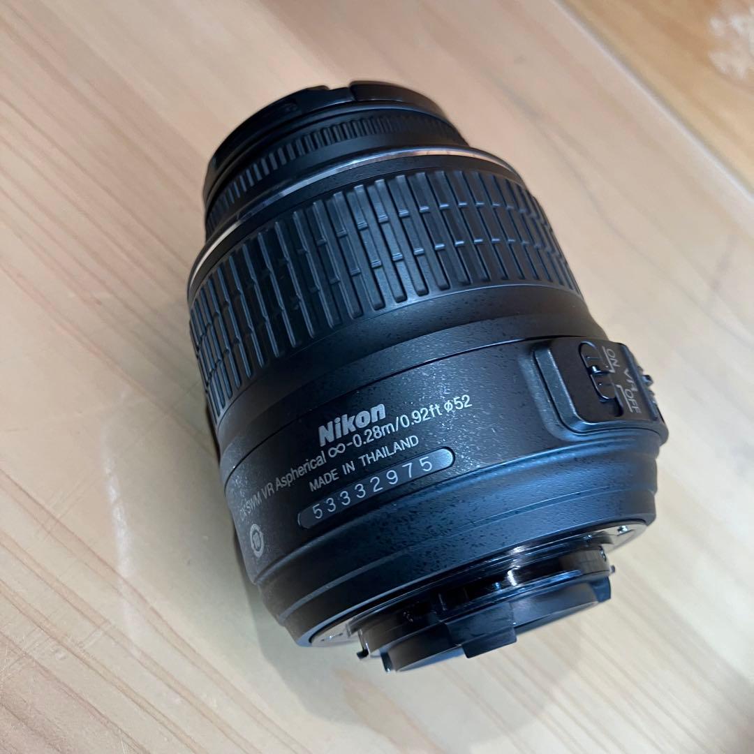 Nikon デジタル一眼レフカメラ D3200 ダブルレンズ