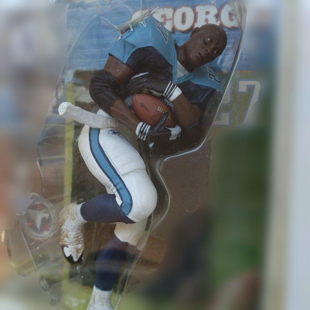 (No Helmet/未開封品)マクファーレンNFL エディ・ジョージ
