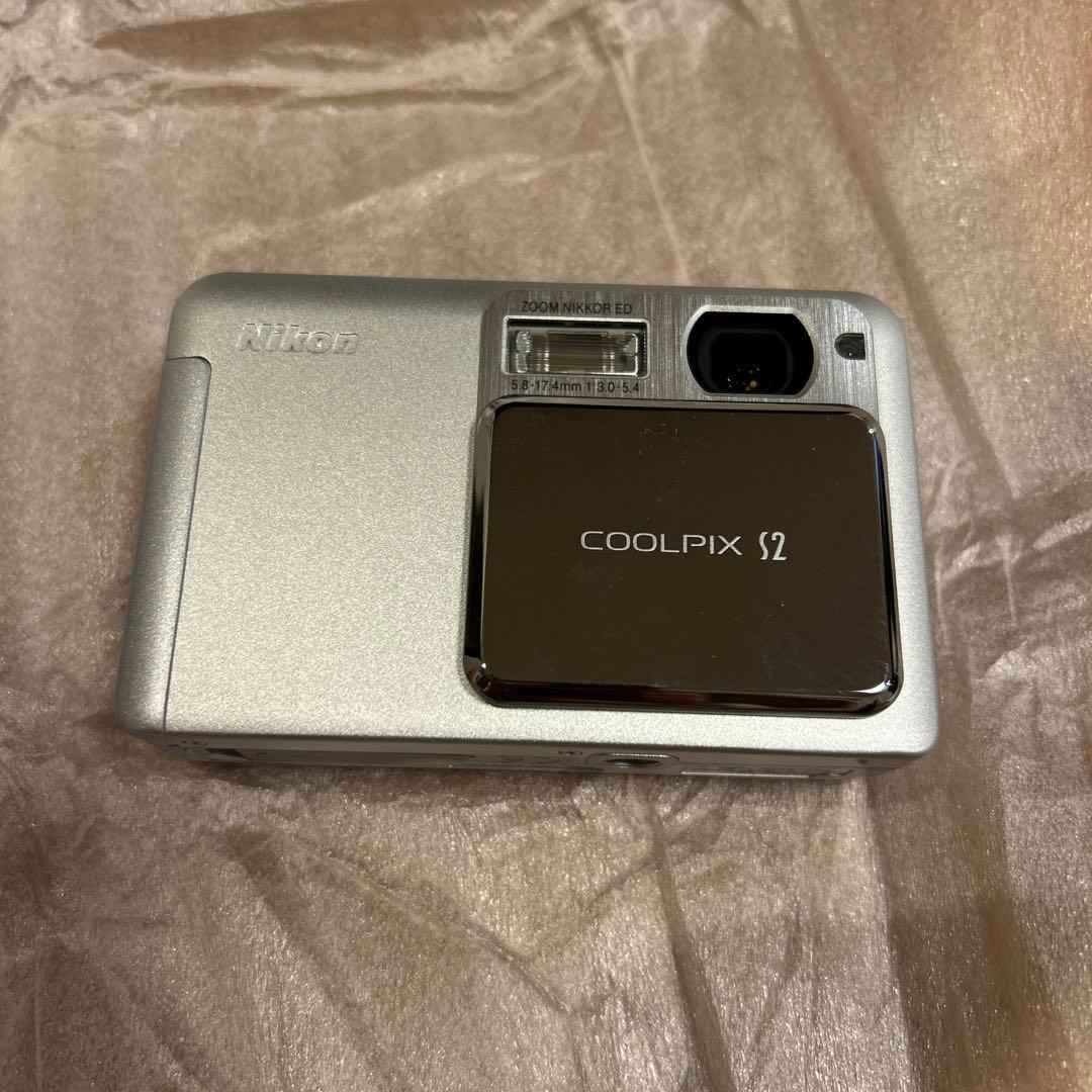 Saruwa2♡プロフ読んでね  Nikon COOLPIX S2