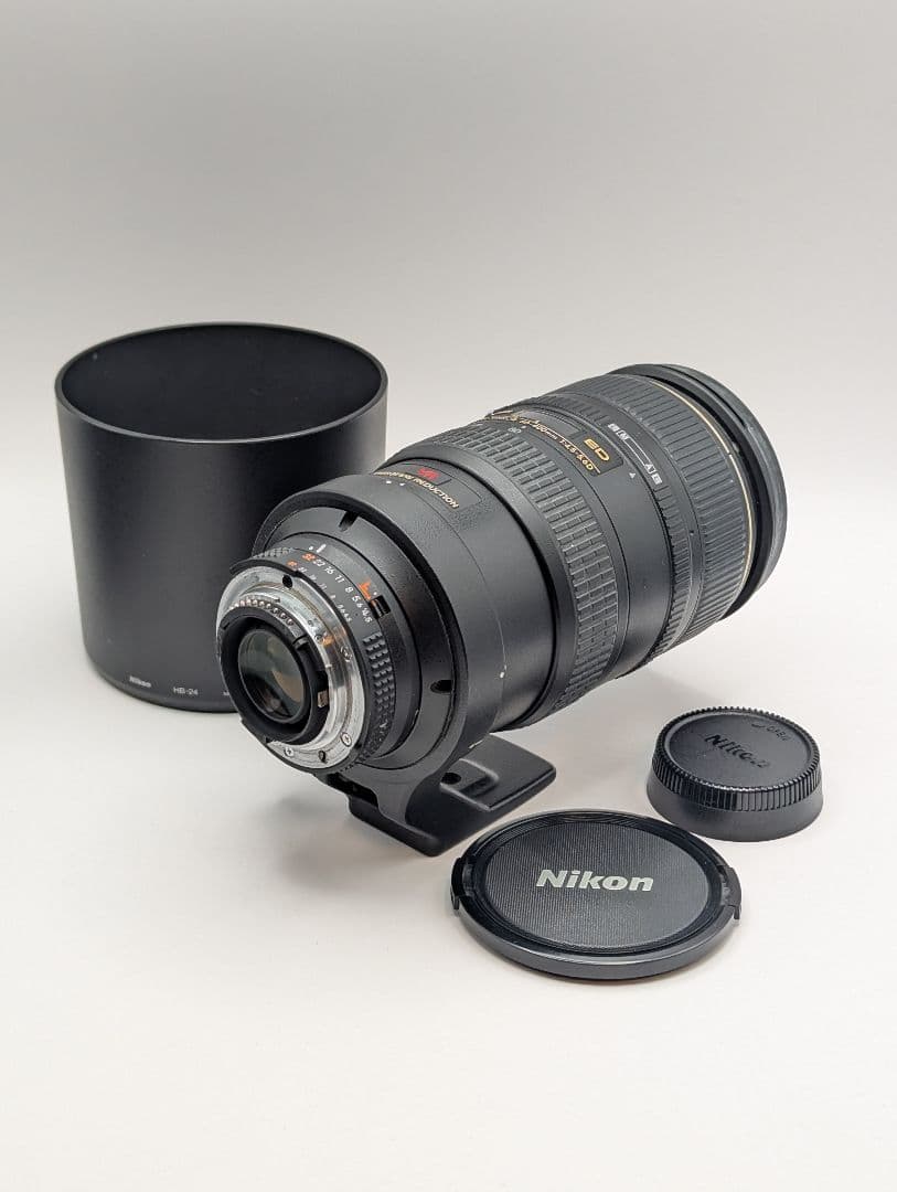 レンズ(ズーム) Nikon AF 80-400mm F4.5-5.6 D VR