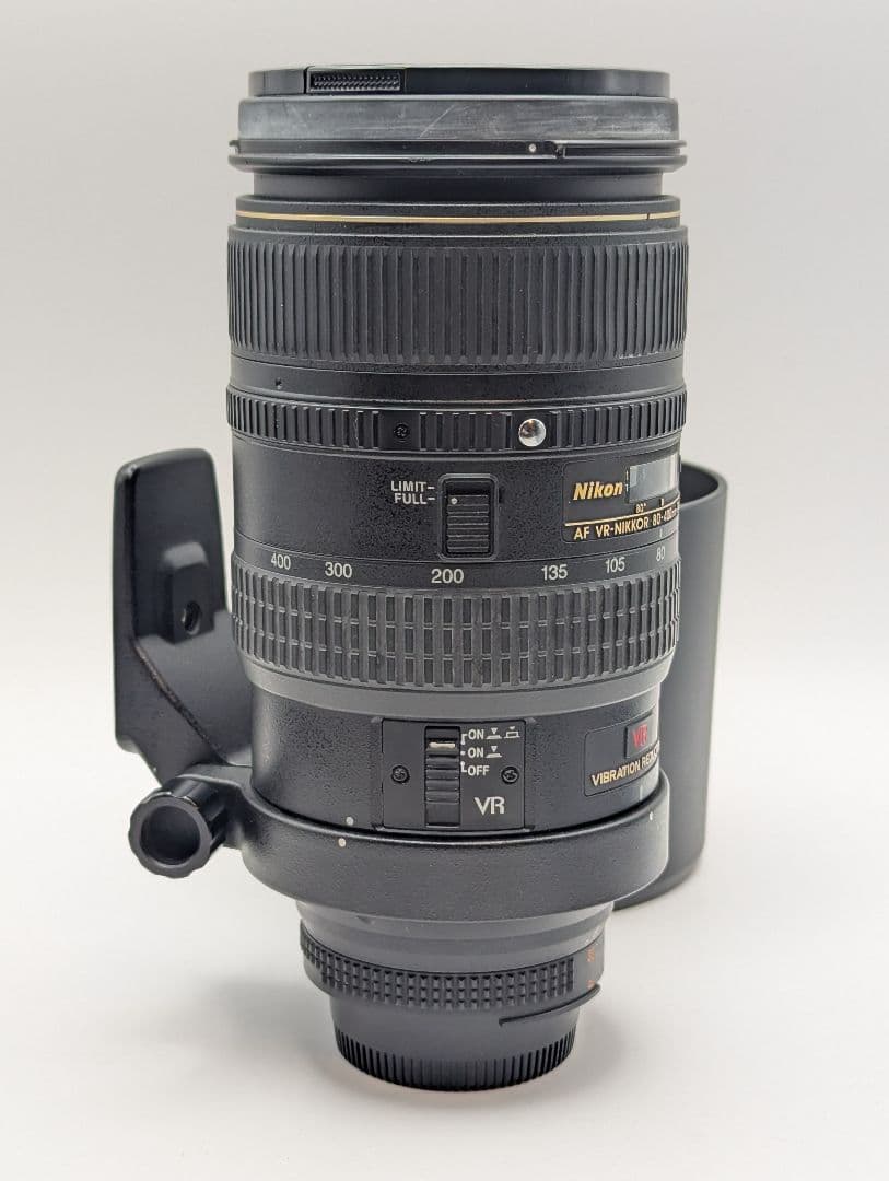 レンズ(ズーム) Nikon AF 80-400mm F4.5-5.6 D VR